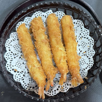 Langostinos tempura