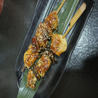 Yakitori de pollo