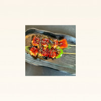 Yakatori de langostino